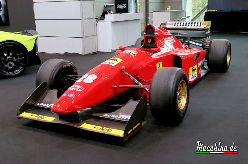 Ferrari 412 T1/B, Foto: Macchina.de