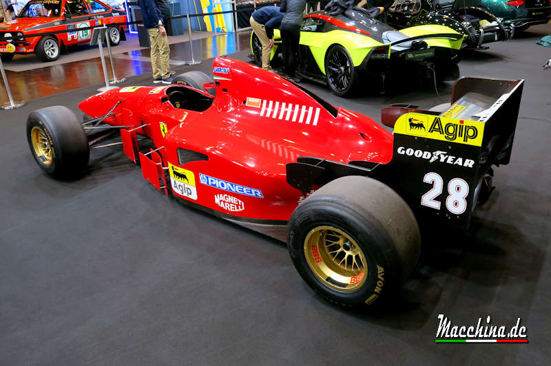 Ferrari 412 T1/B, Foto: Macchina.de