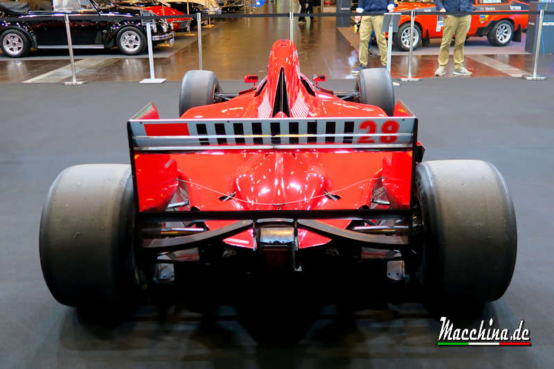 Ferrari 412 T1/B, Foto: Macchina.de