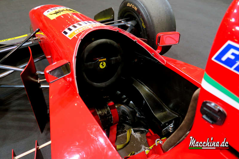 Ferrari 412 T1/B, Foto: Macchina.de