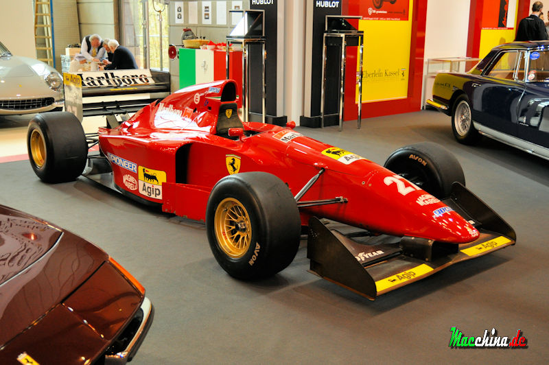 Ferrari 412 T1, Foto: Macchina.de