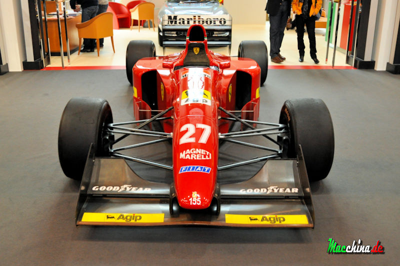 Ferrari 412 T1, Foto: Macchina.de