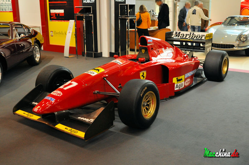 Ferrari 412 T1, Foto: Macchina.de