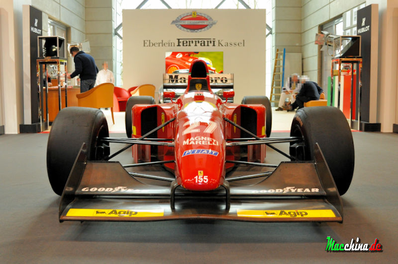 Ferrari 412 T1, Foto: Macchina.de