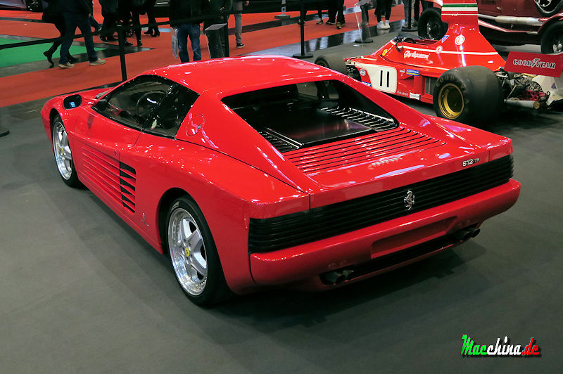 Ferrari 512 TR, Foto: Macchina.de