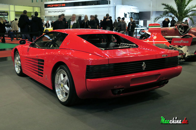 Ferrari 512 TR, Foto: Macchina.de