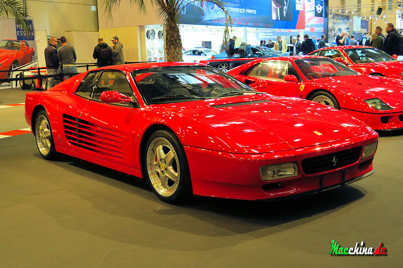 Ferrari 512 TR, Foto: Macchina.de