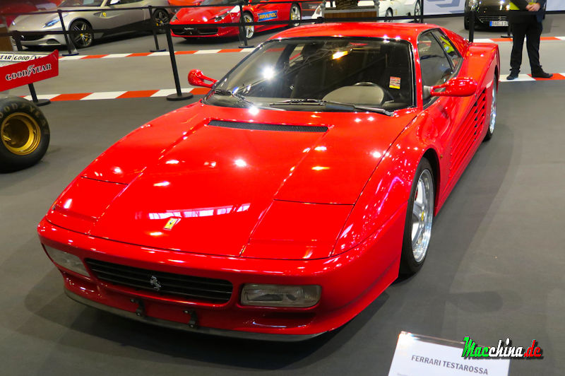Ferrari 512 TR, Foto: Macchina.de