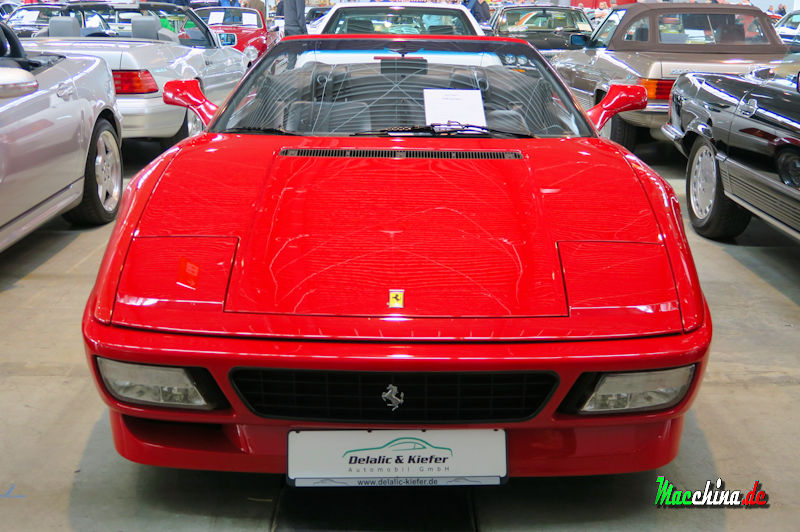 Ferrari 348 Spider, Foto: Macchina.de