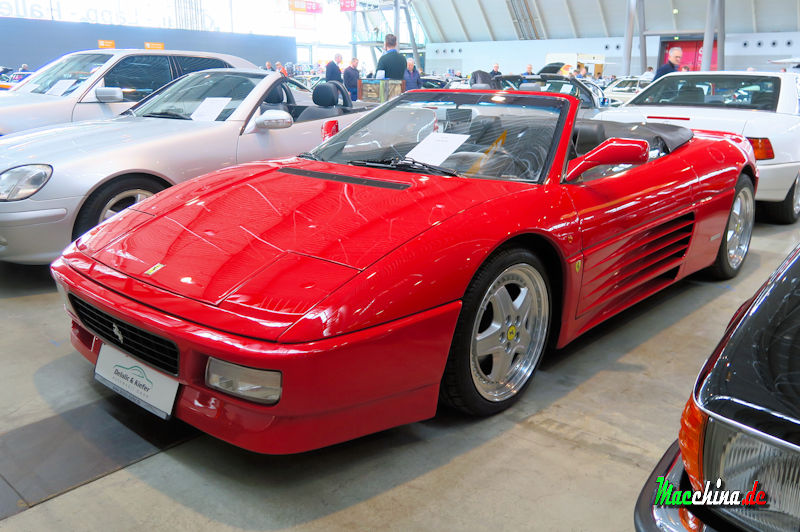 Ferrari 348 Spider, Foto: Macchina.de