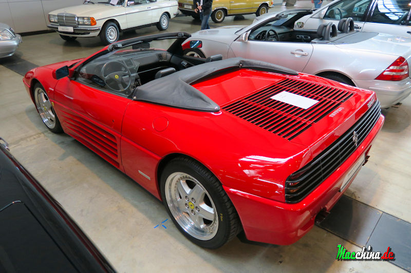 Ferrari 348 Spider, Foto: Macchina.de