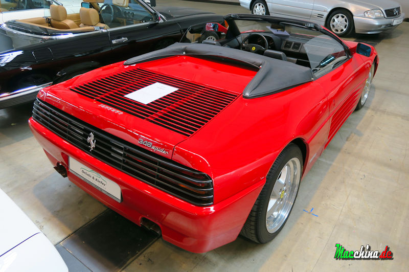 Ferrari 348 Spider, Foto: Macchina.de