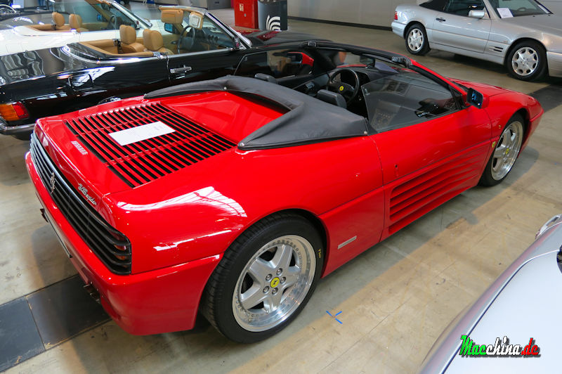 Ferrari 348 Spider, Foto: Macchina.de