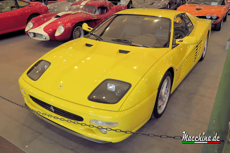 Ferrari 512 M, Foto: Macchina.de