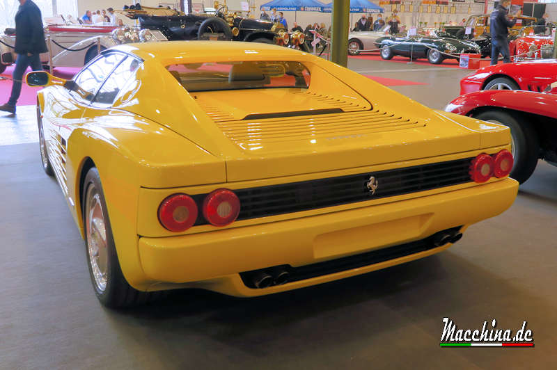 Ferrari 512 M, Foto: Macchina.de