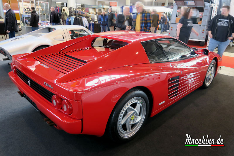 Ferrari 512 M, Foto: Macchina.de