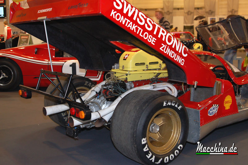 Ferrari 512 M (Replika), Foto: Macchina.de
