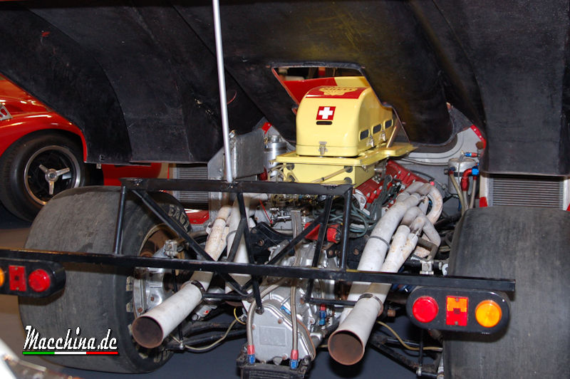 Ferrari 512 M (Replika), Foto: Macchina.de