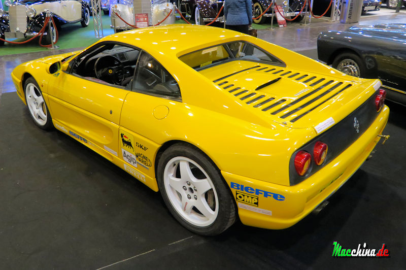 Ferrari F355 Challenge, Foto: Macchina.de