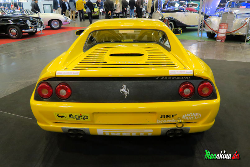 Ferrari F355 Challenge, Foto: Macchina.de