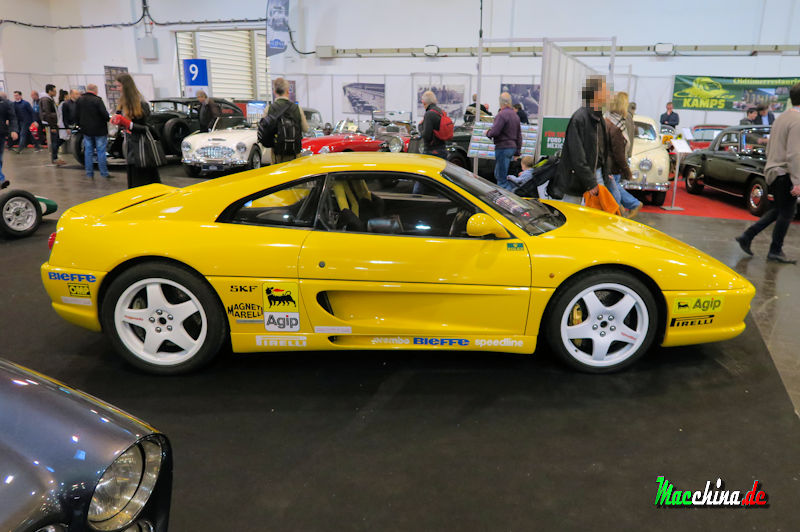 Ferrari F355 Challenge, Foto: Macchina.de