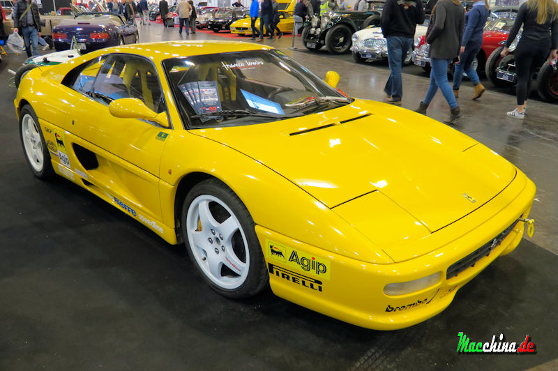 Ferrari F355 Challenge, Foto: Macchina.de