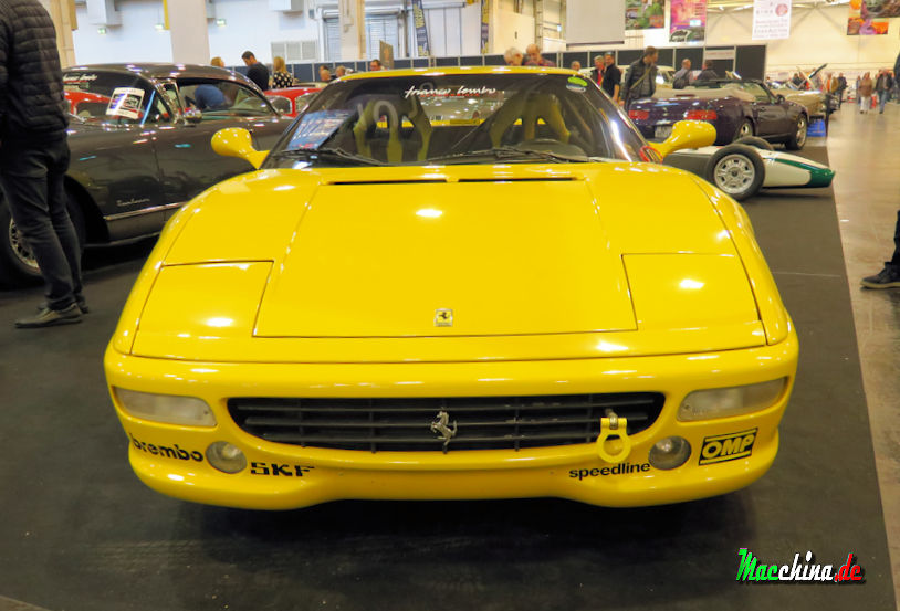 Ferrari F355 Challenge, Foto: Macchina.de