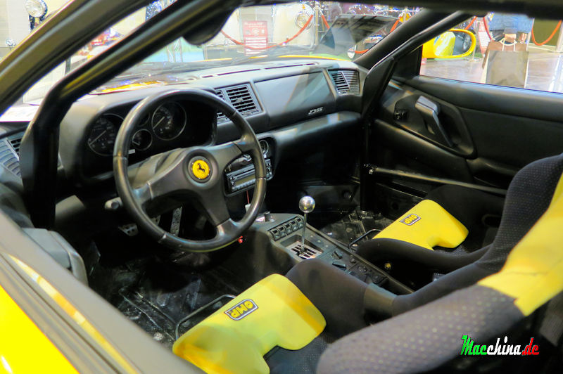 Ferrari F355 Challenge, Foto: Macchina.de