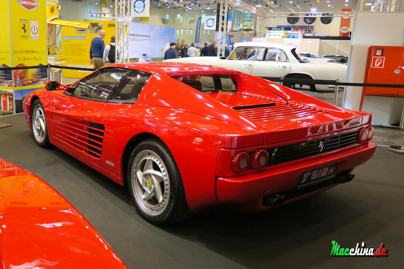 Ferrari 512 M, Foto: Macchina.de