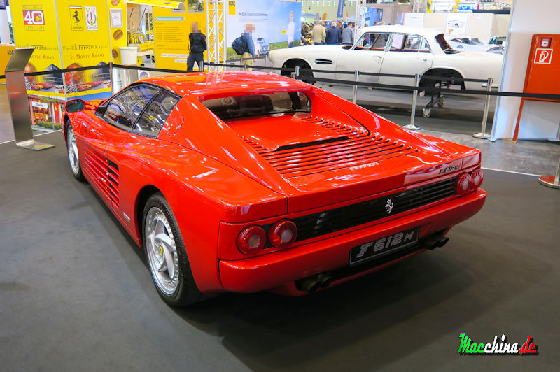 Ferrari 512 M, Foto: Macchina.de