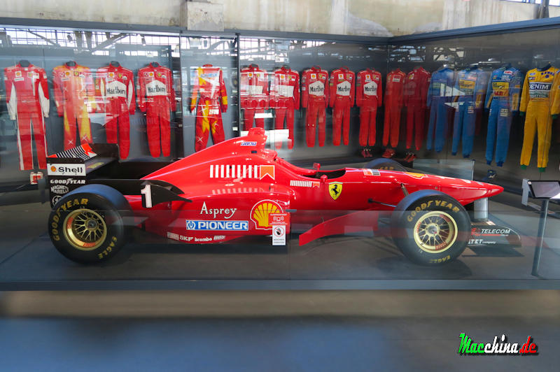 Ferrari F310, Foto: Macchina.de