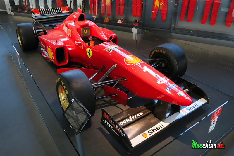 Ferrari F310, Foto: Macchina.de