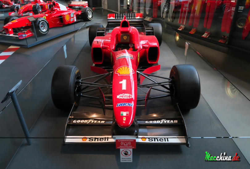 Ferrari F310, Foto: Macchina.de