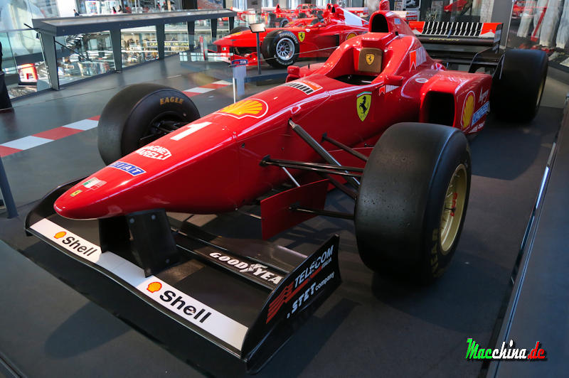 Ferrari F310, Foto: Macchina.de