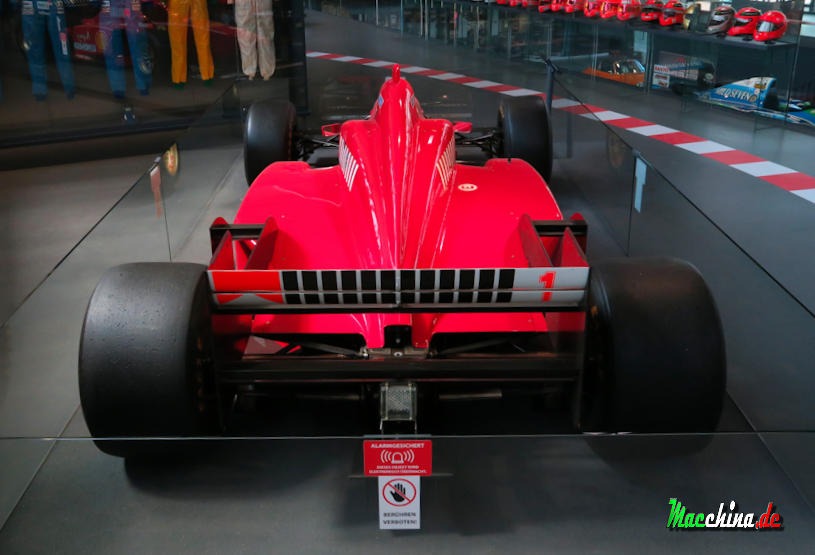 Ferrari F310, Foto: Macchina.de