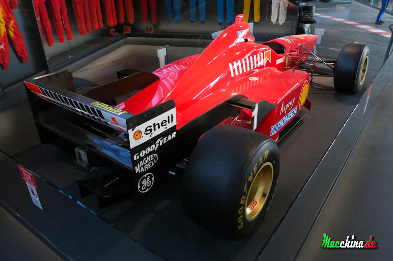 Ferrari F310, Foto: Macchina.de