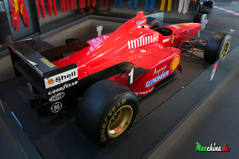 Ferrari F310, Foto: Macchina.de