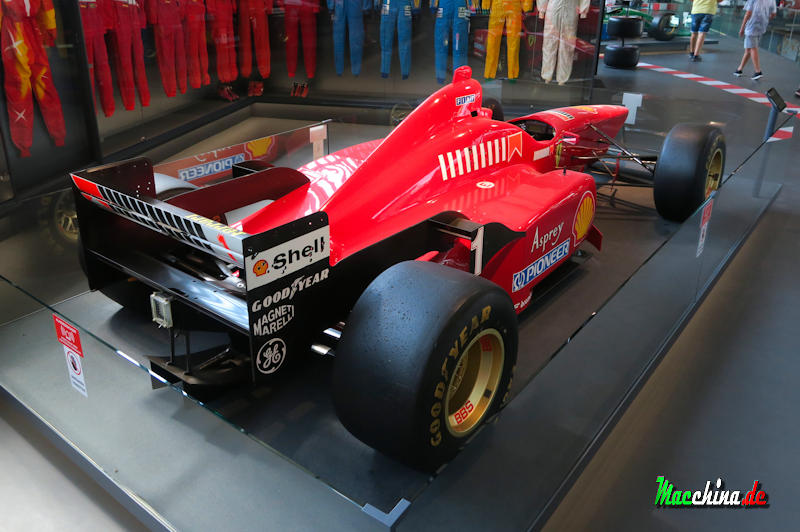 Ferrari F310, Foto: Macchina.de