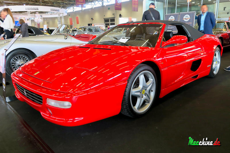 Ferrari F355 Spider (Schalter), Foto: Macchina.de