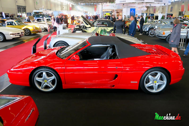 Ferrari F355 Spider (Schalter), Foto: Macchina.de