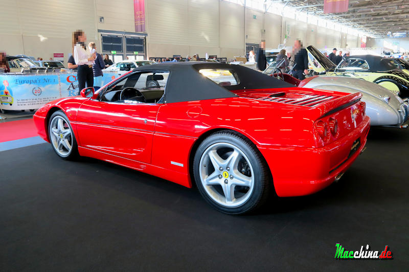 Ferrari F355 Spider (Schalter), Foto: Macchina.de