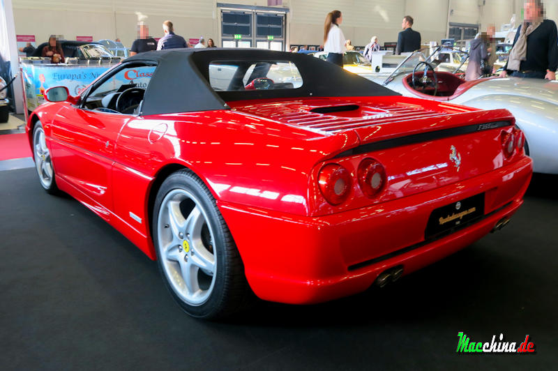 Ferrari F355 Spider (Schalter), Foto: Macchina.de
