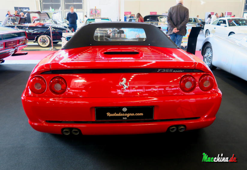 Ferrari F355 Spider (Schalter), Foto: Macchina.de
