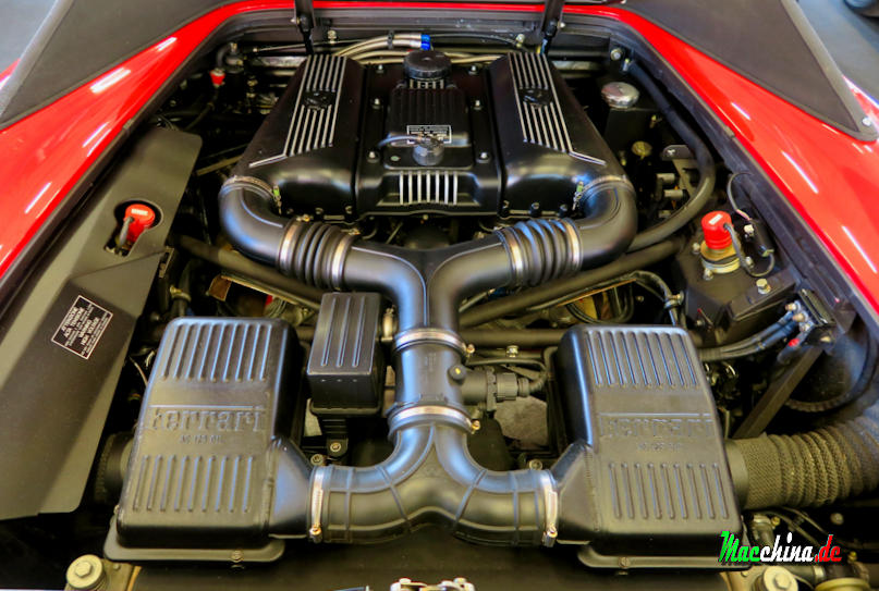 Ferrari F355 Spider (Schalter), Foto: Macchina.de