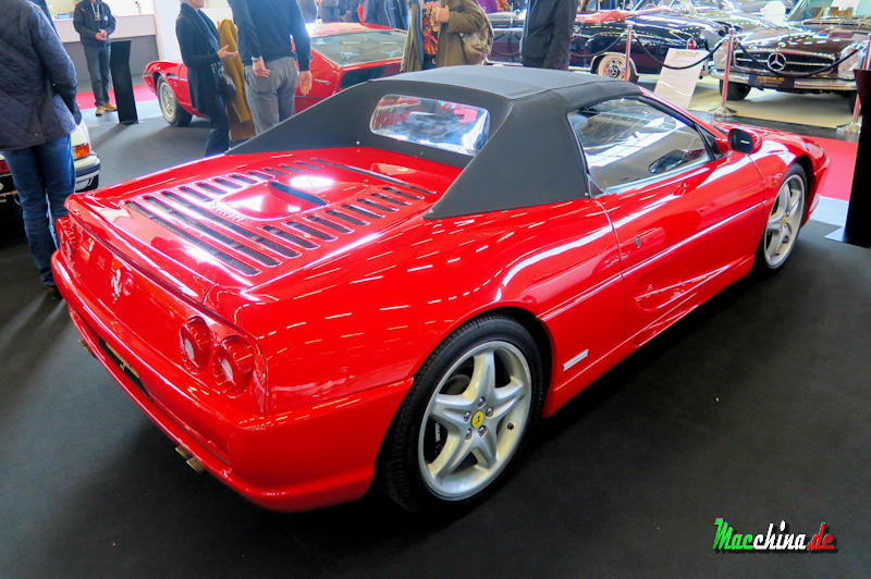 Ferrari F355 Spider (Schalter), Foto: Macchina.de