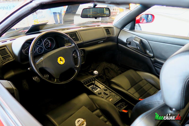 Ferrari F355 Spider (Schalter), Foto: Macchina.de