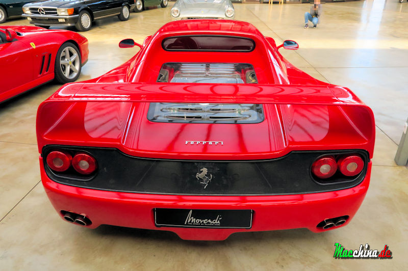 Ferrari F50, Foto: Macchina.de