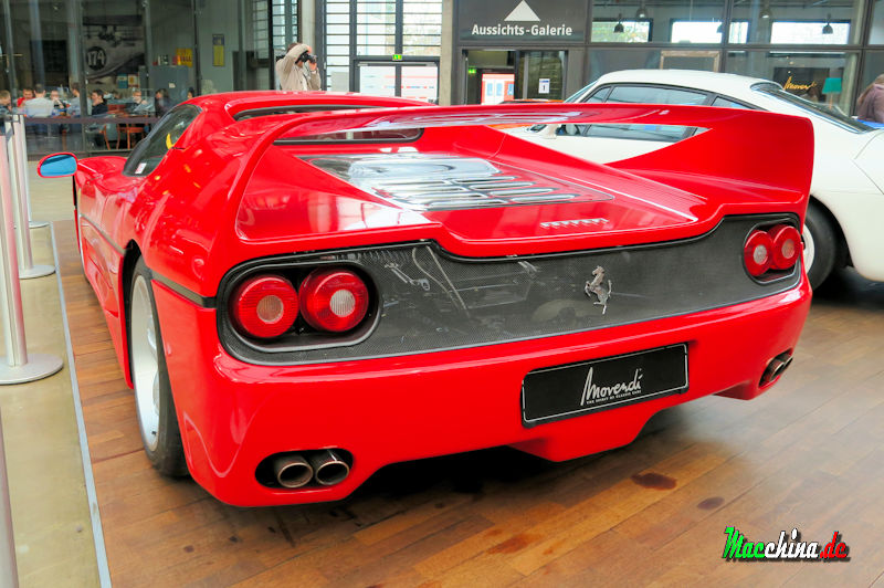Ferrari F50, Foto: Macchina.de