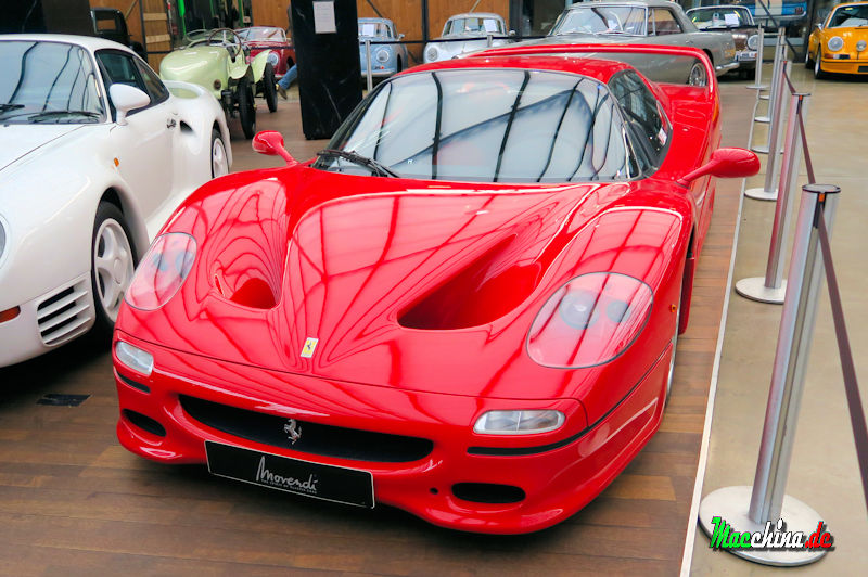 Ferrari F50, Foto: Macchina.de