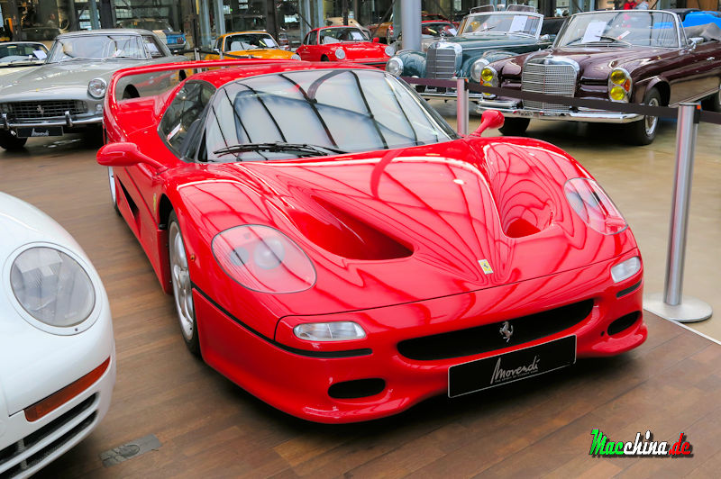 Ferrari F50, Foto: Macchina.de